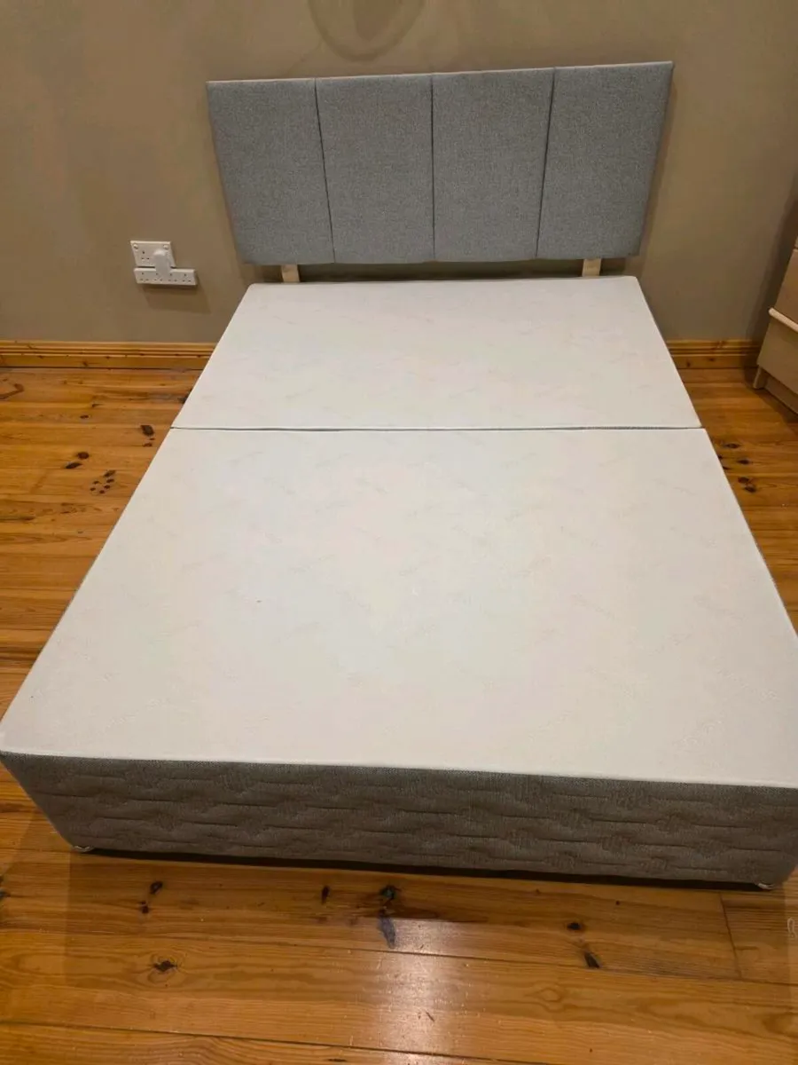 Divan Double Bed - Image 1