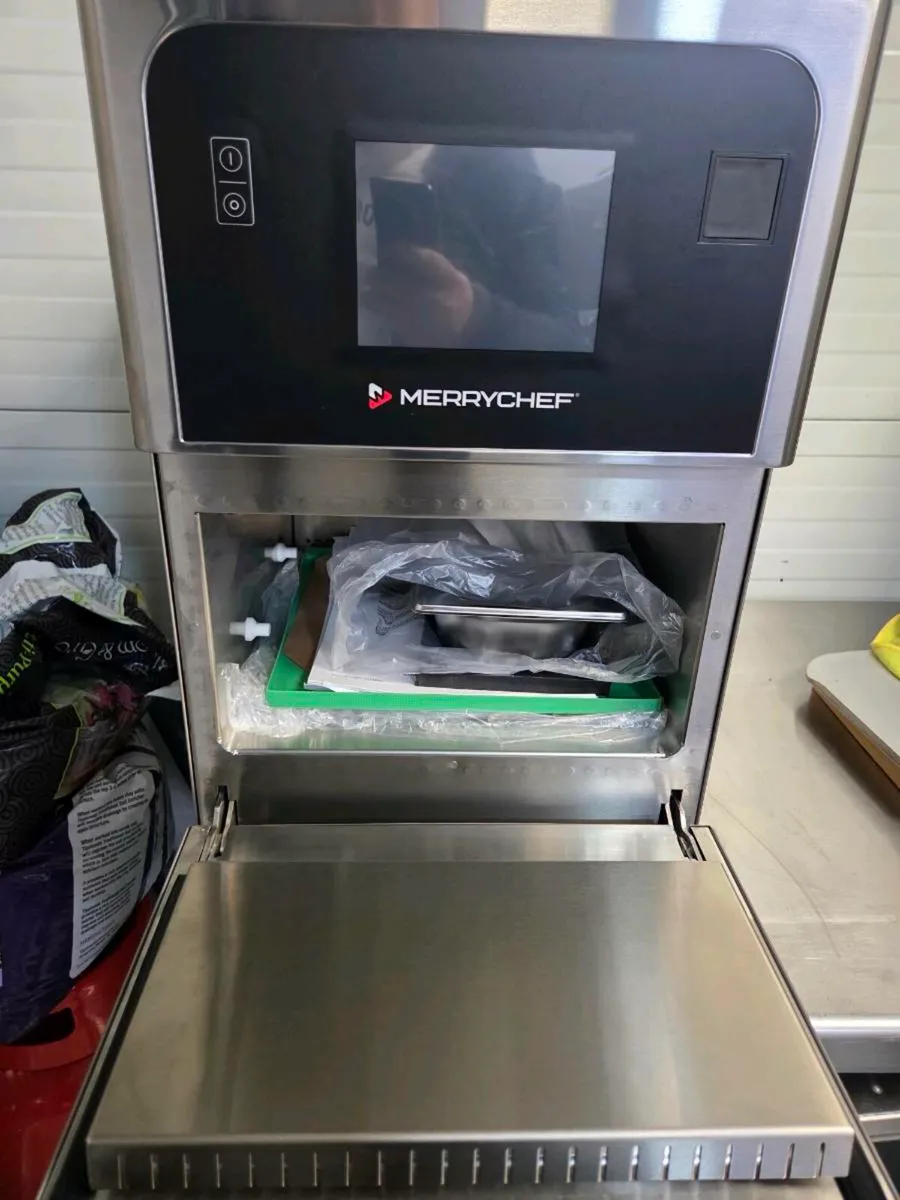 Merrychef e2s oven 13A unit - Image 2