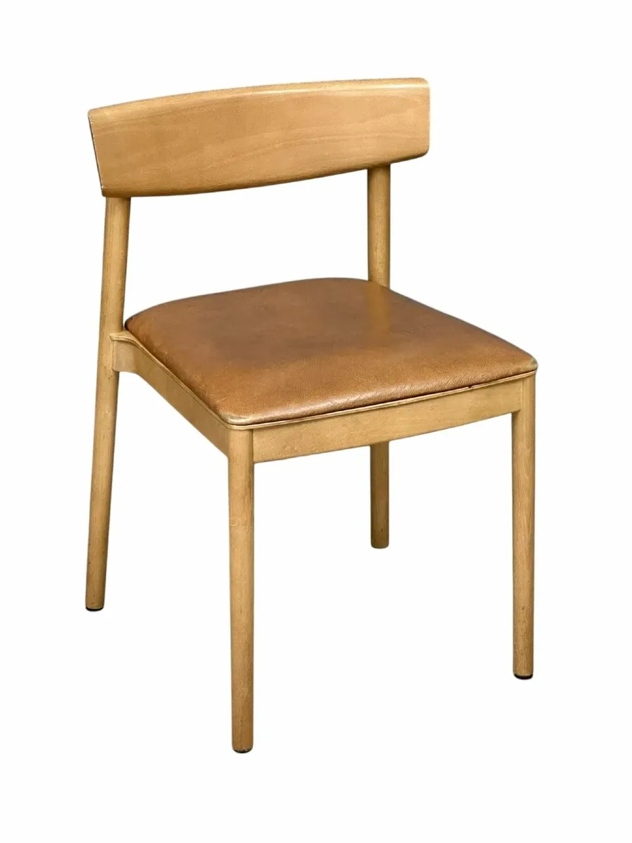Andreu World Dining Chairs Danish Style - Image 2
