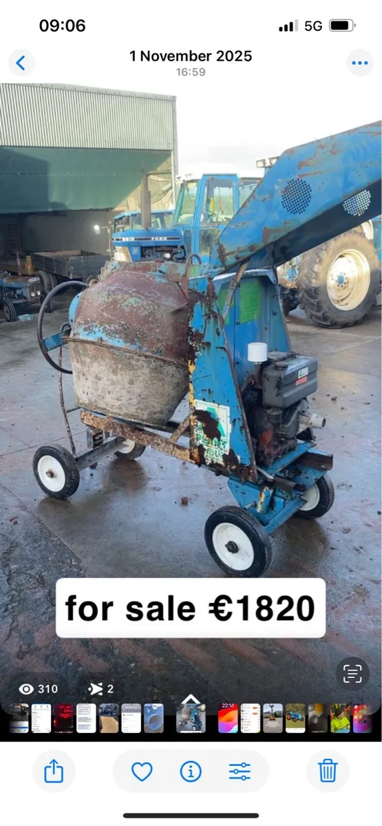 cement mixer - Image 4