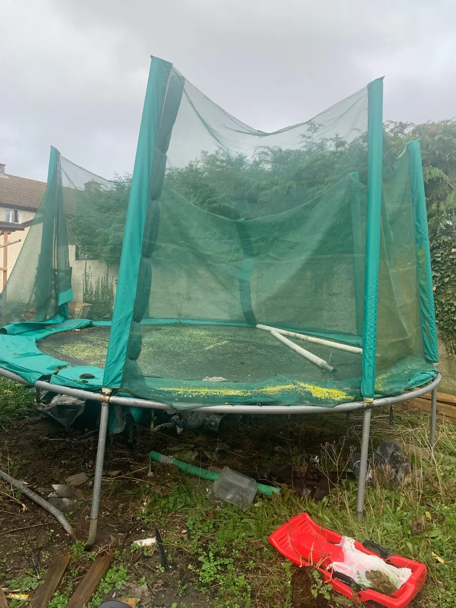 Free trampoline