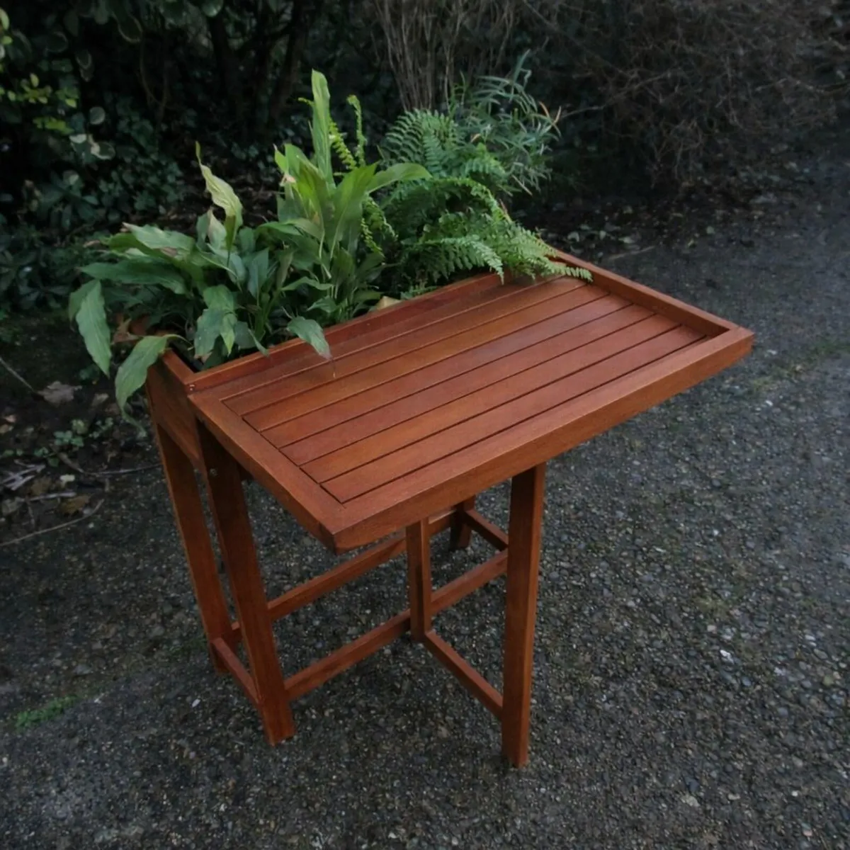 Solid Wooden Garden Dining Set - Image 4