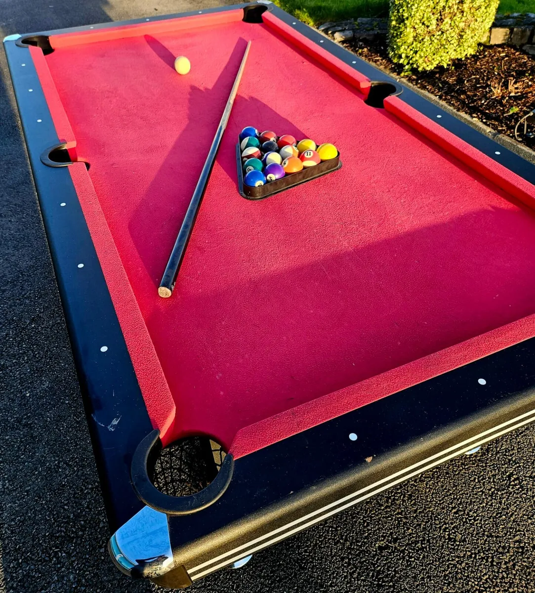 Pool / tennis/air hockey  table - Image 1