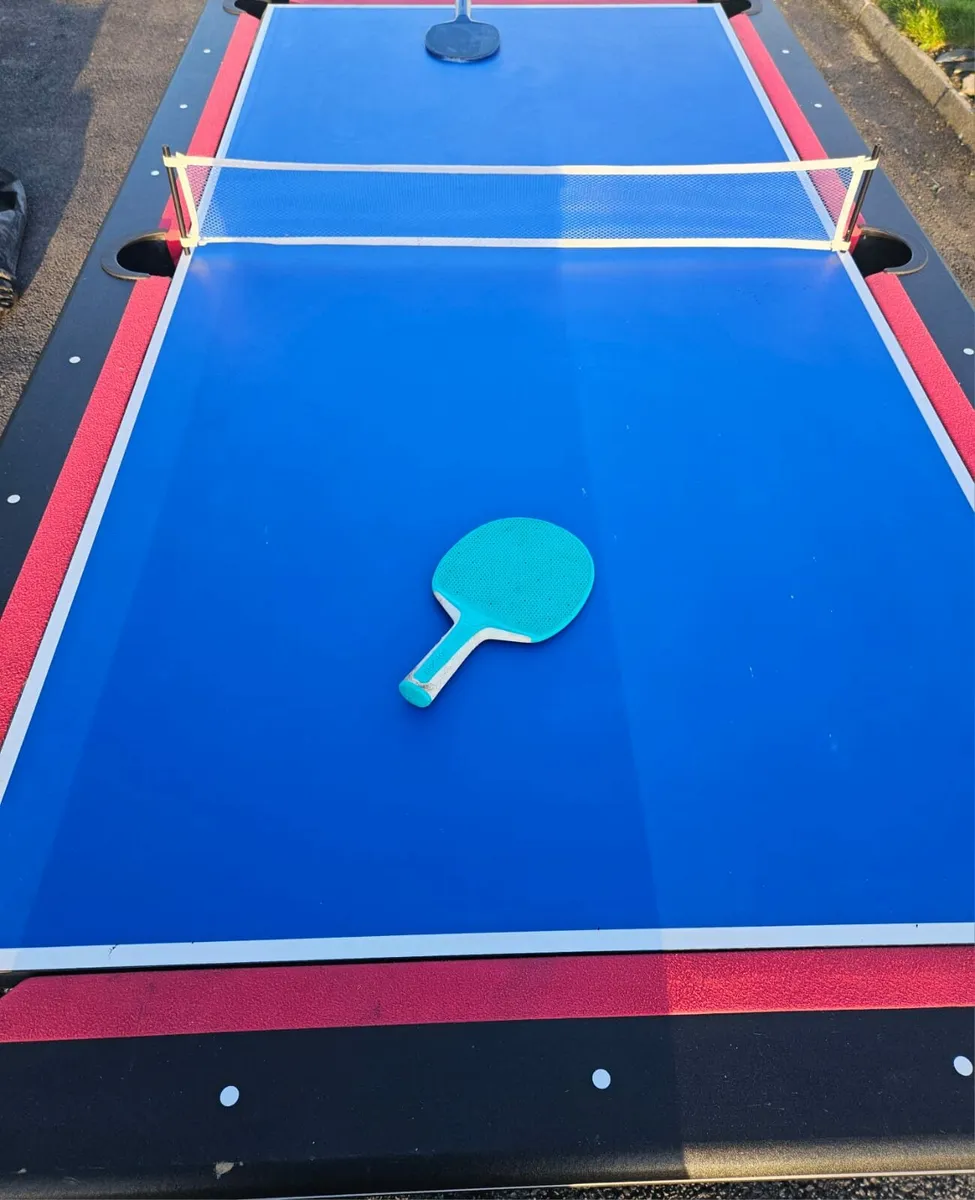 Pool / tennis/air hockey  table - Image 4