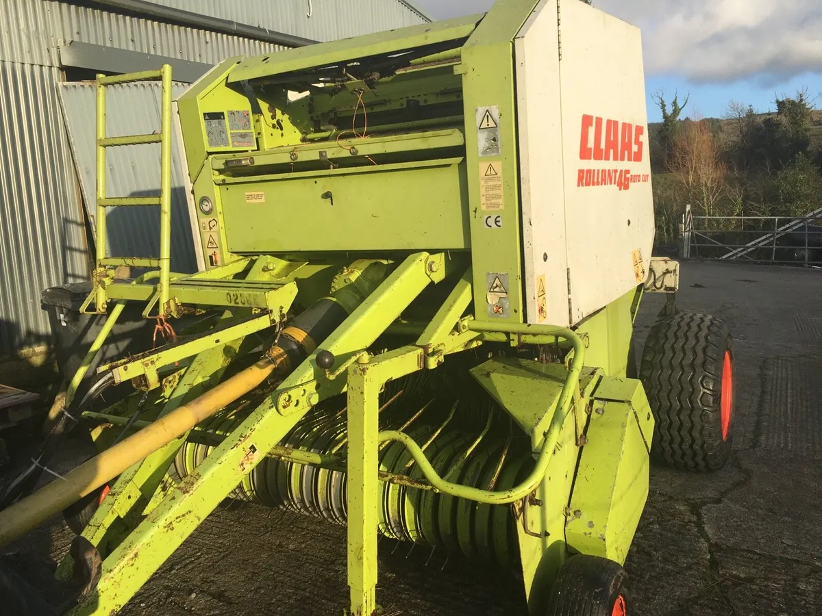 Claas 46 Rollant Rotocut Round Baler Chopper - Image 1