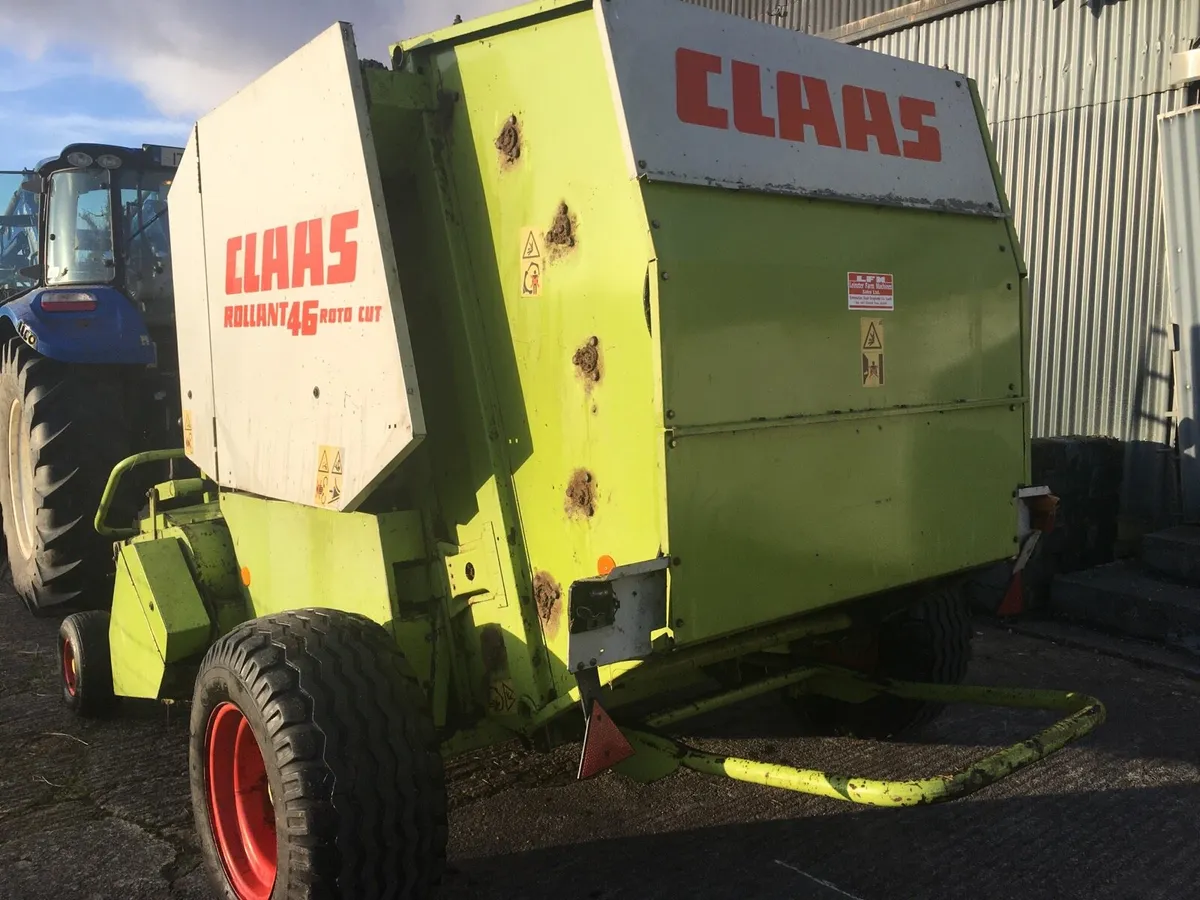Claas 46 Rollant Rotocut Round Baler - Image 3