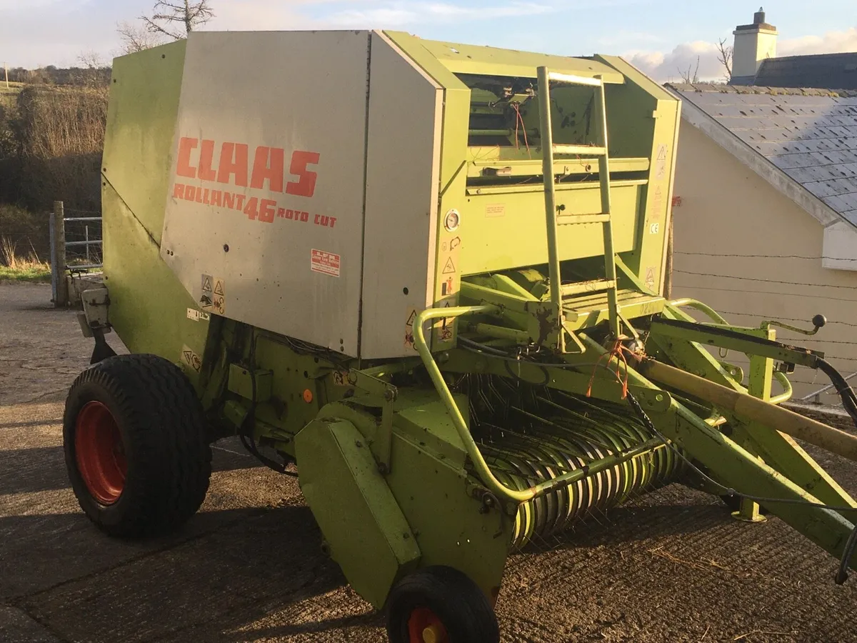 Claas 46 Rollant Rotocut Round Baler - Image 1