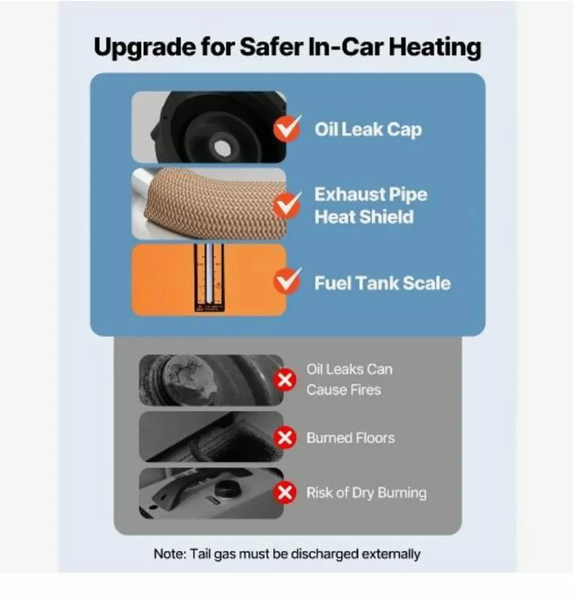 Diesel Air Heater, 12-24V 5-8KW - Image 3