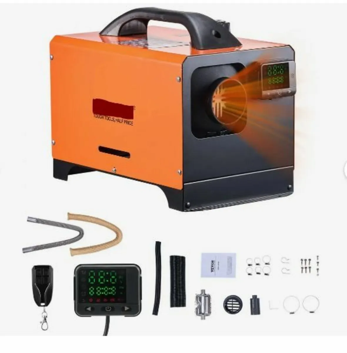 Diesel Air Heater, 12-24V 5-8KW - Image 1