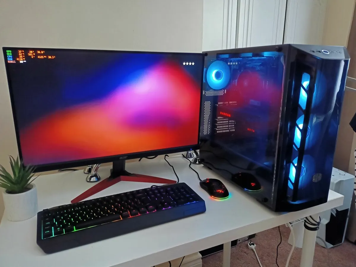 Powerful Gaming PC perfect gift - Image 1