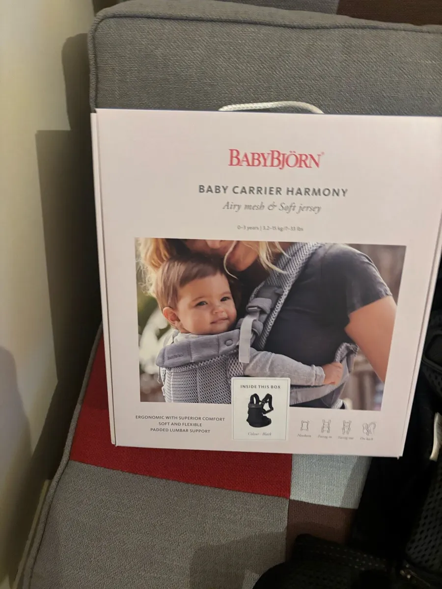 BabyBjorn Baby Carrier Harmony - Image 2