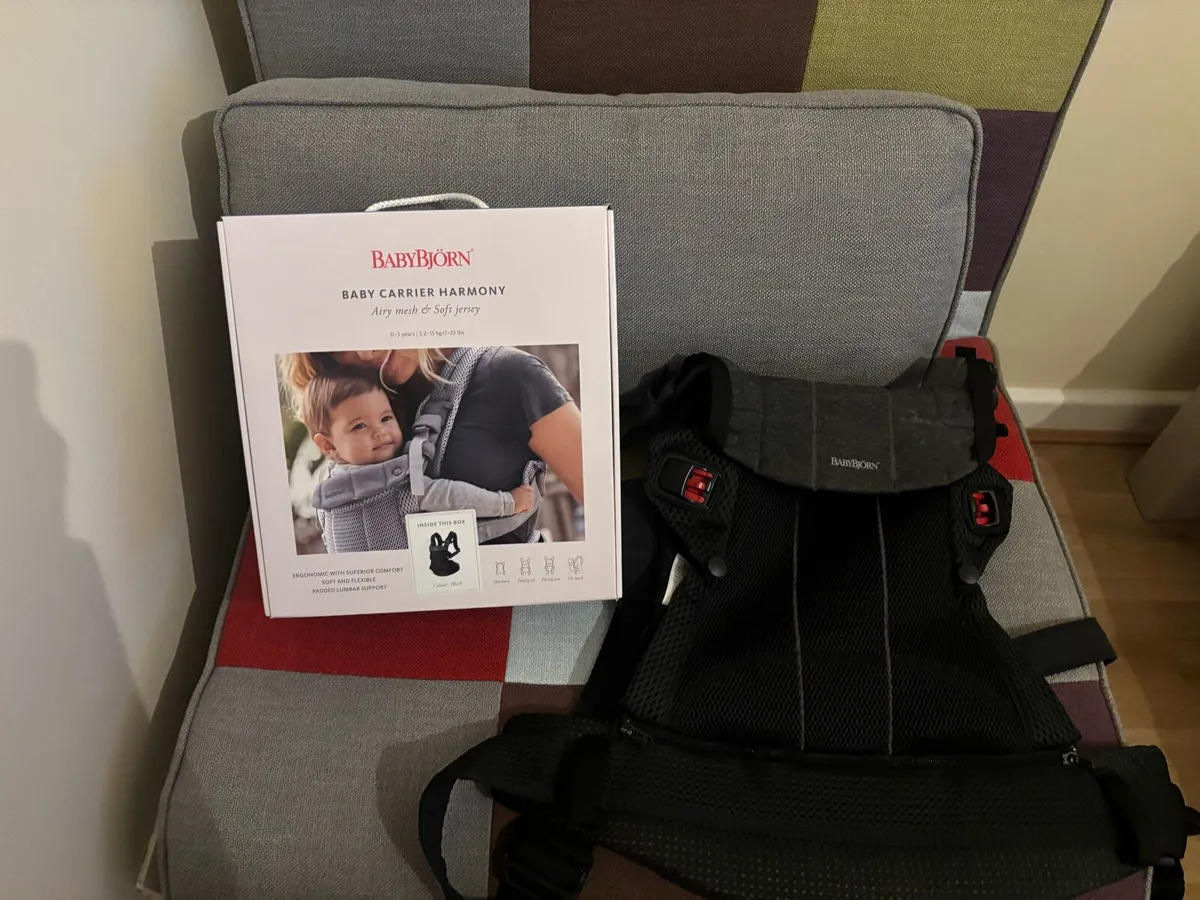 BabyBjorn Baby Carrier Harmony - Image 1