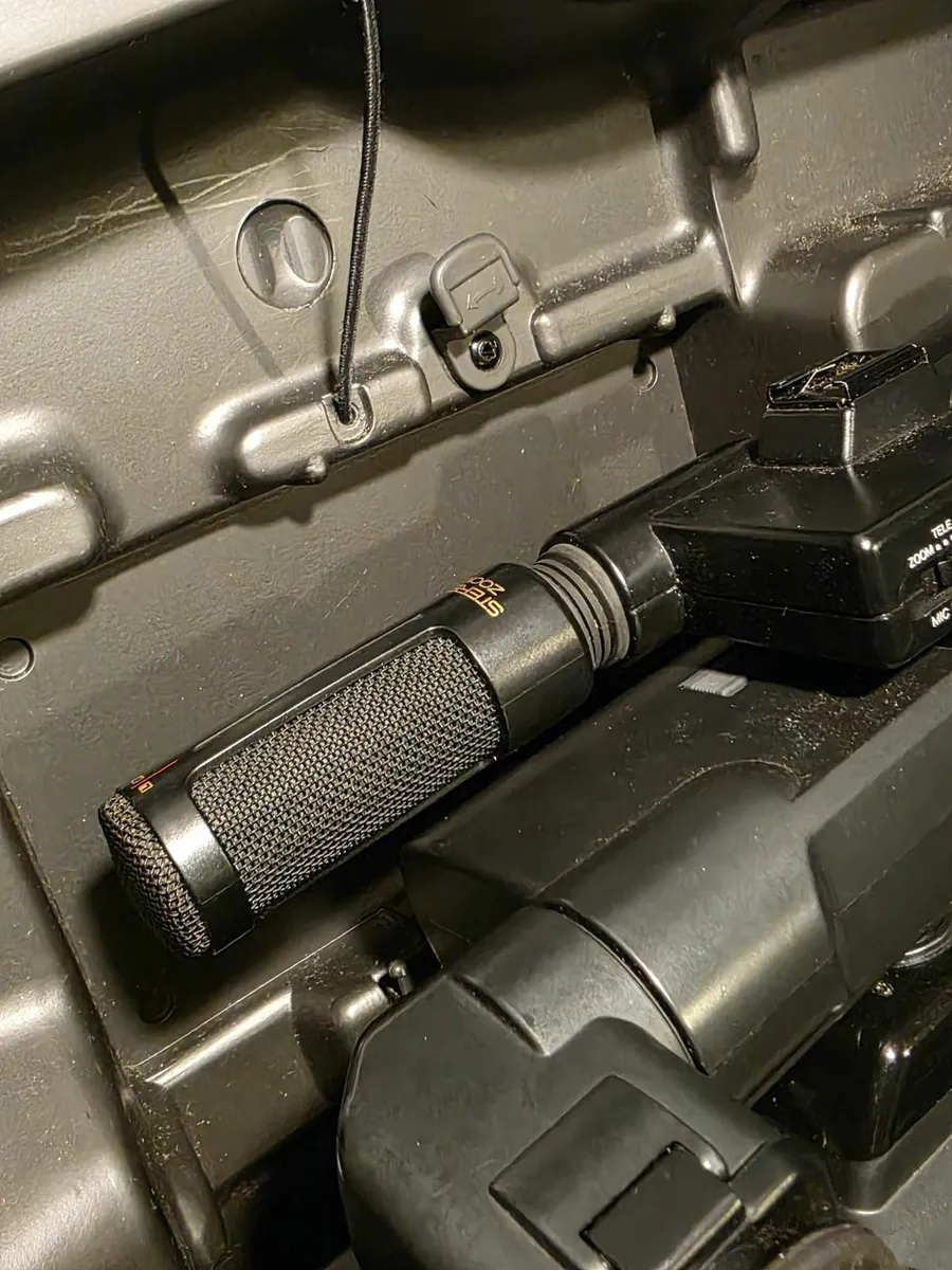 Vintage camcorder  Panasonic NV-M10 VHS - Image 2