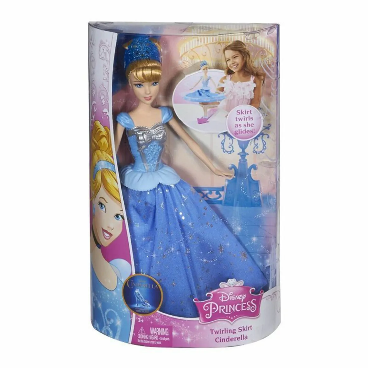 New: Disney Princess Twirling Skirt Cinderella - Image 1