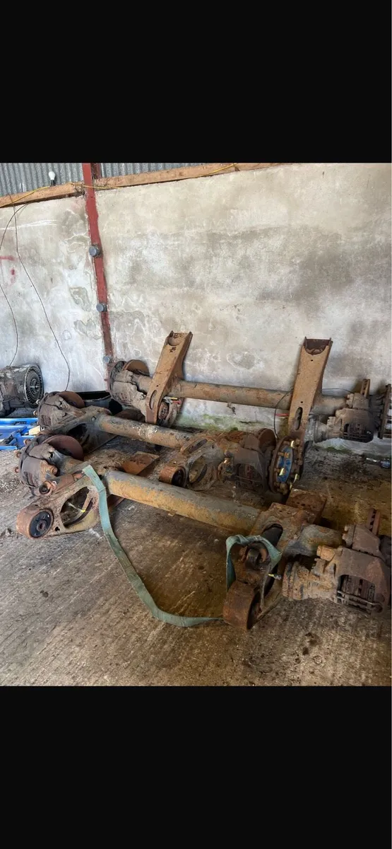 Saf trailer axels & parts - Image 3