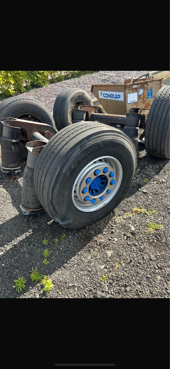 Saf trailer axels & parts - Image 1