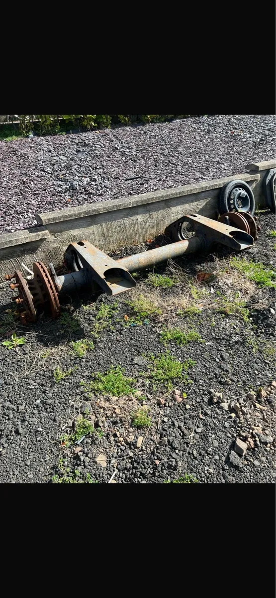Saf trailer axels & parts - Image 2