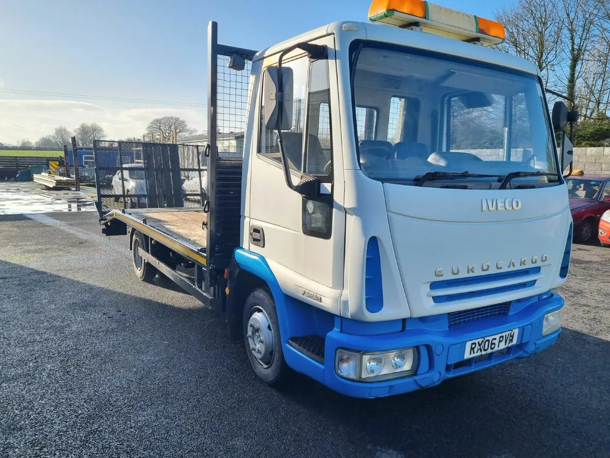 Iveco Recovery Truck 7.5 ton for sale - Image 1