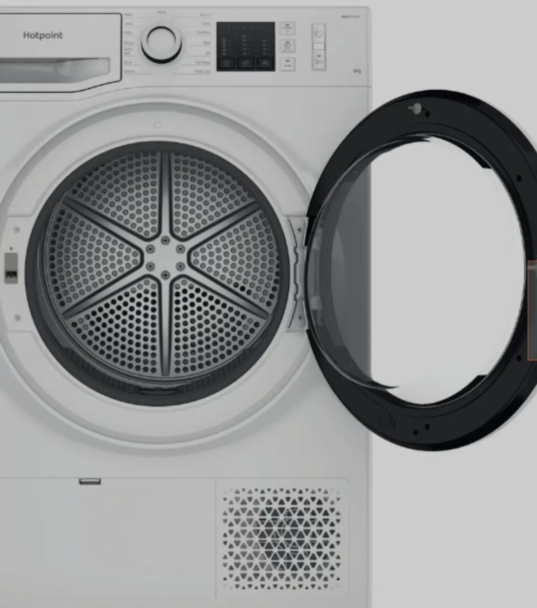 Hotpoint 8kg Condenser Tumble dryer - Image 2