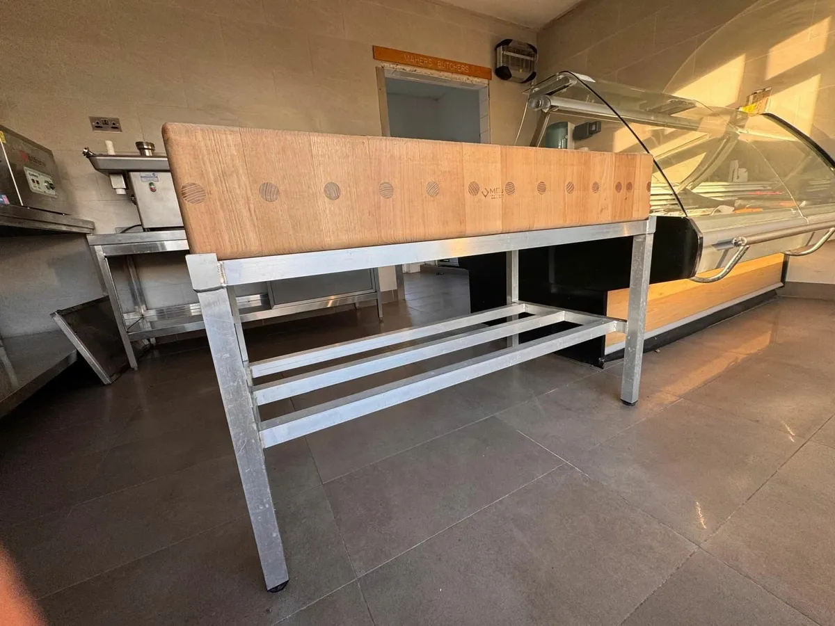 Butcher Equiptment - Image 1