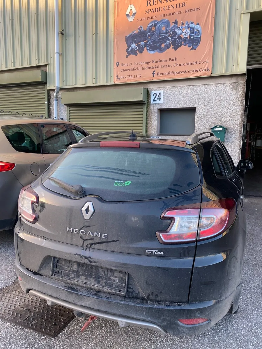 Renault Megane Estate GT Line for breaking - Image 1
