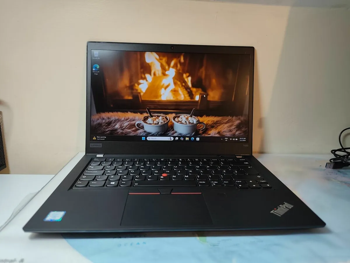 Lenovo ThinkPad T490 Intel i7 8th Gen | 16GB RAM - Image 1