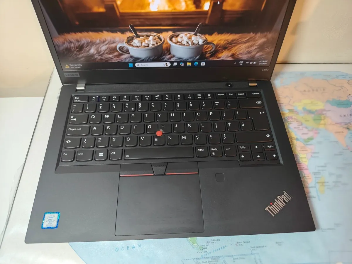 Lenovo ThinkPad T490 Intel i7 8th Gen | 16GB RAM - Image 3