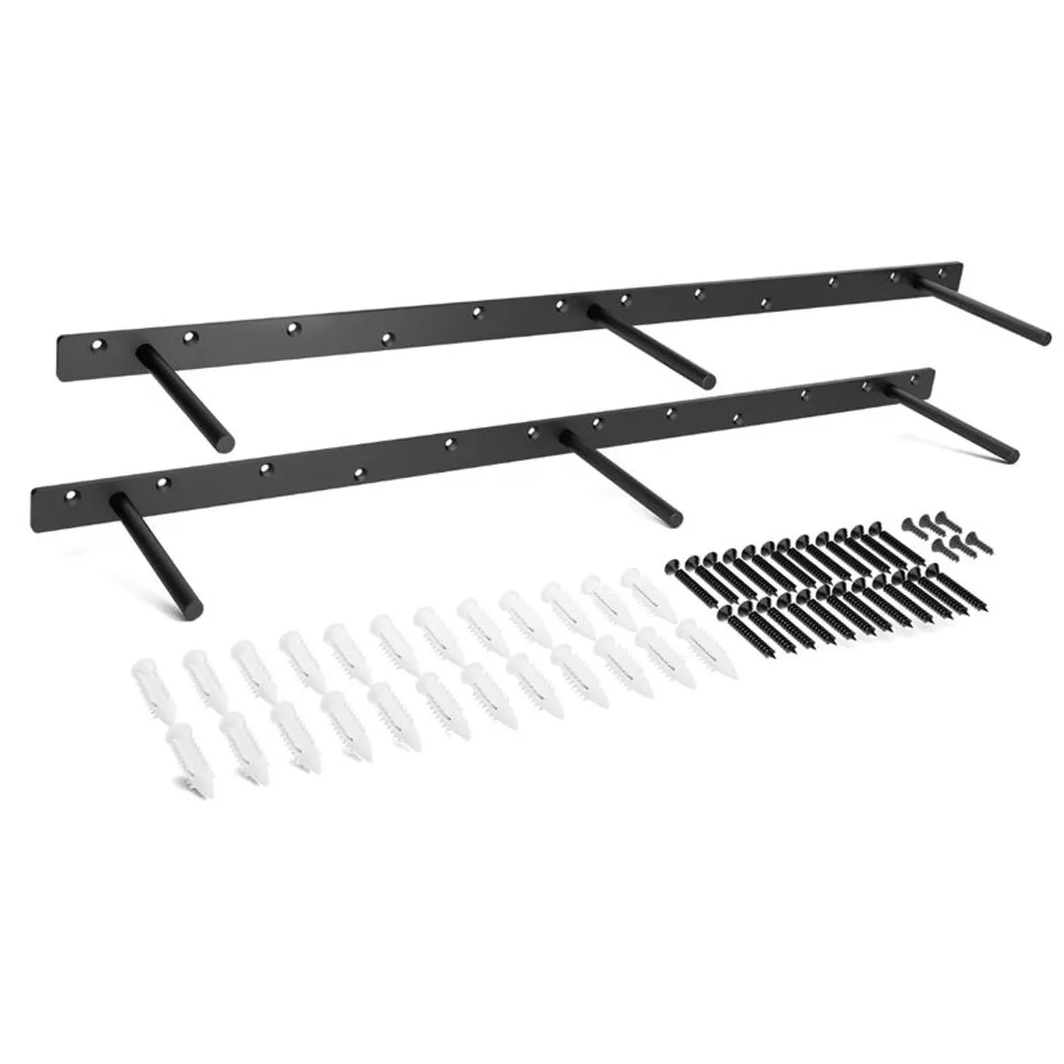 Floating Invisible Shelf Bracket 32" Steel - Image 1