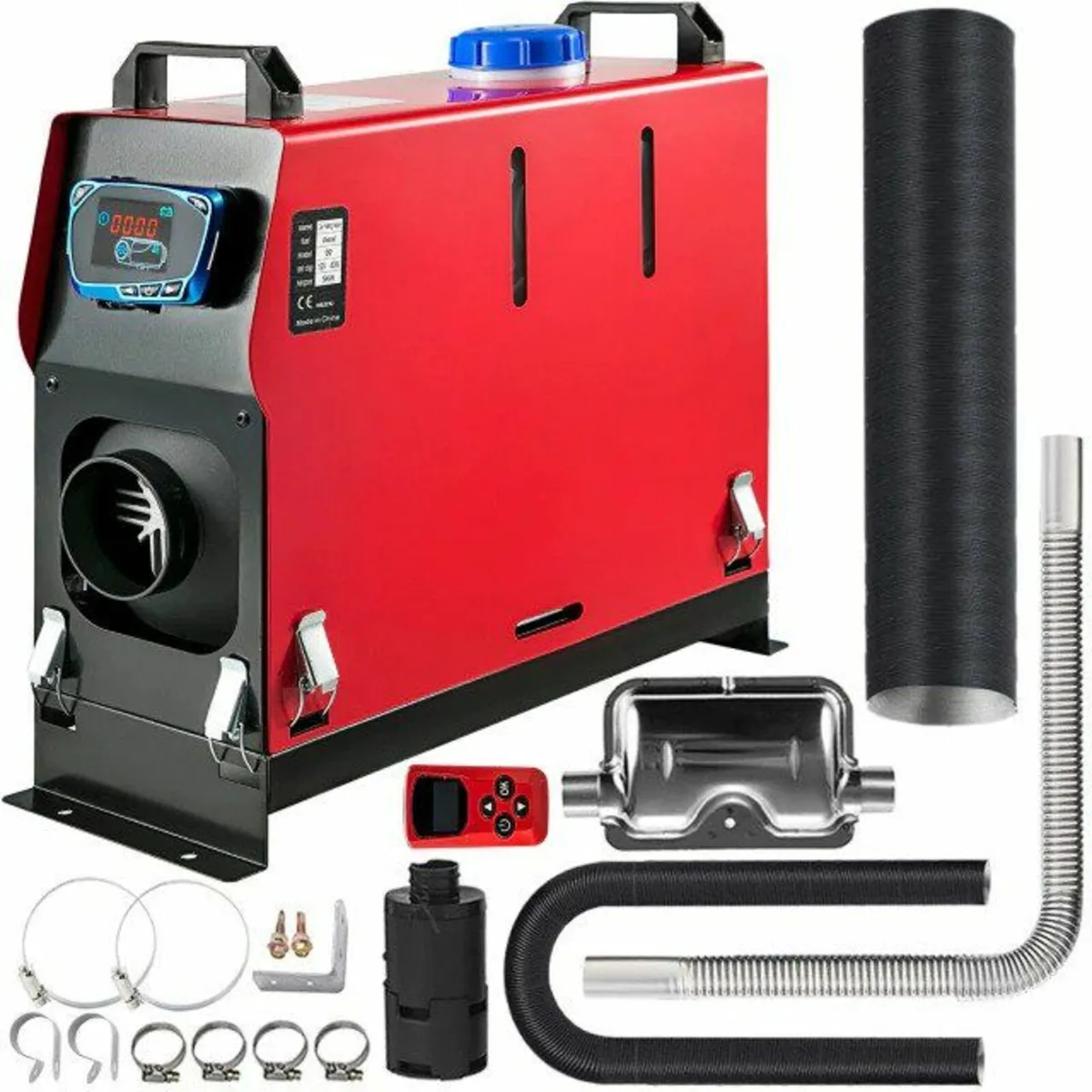 8kW Diesel Air Heater for Garage Shed Workshop - Image 4