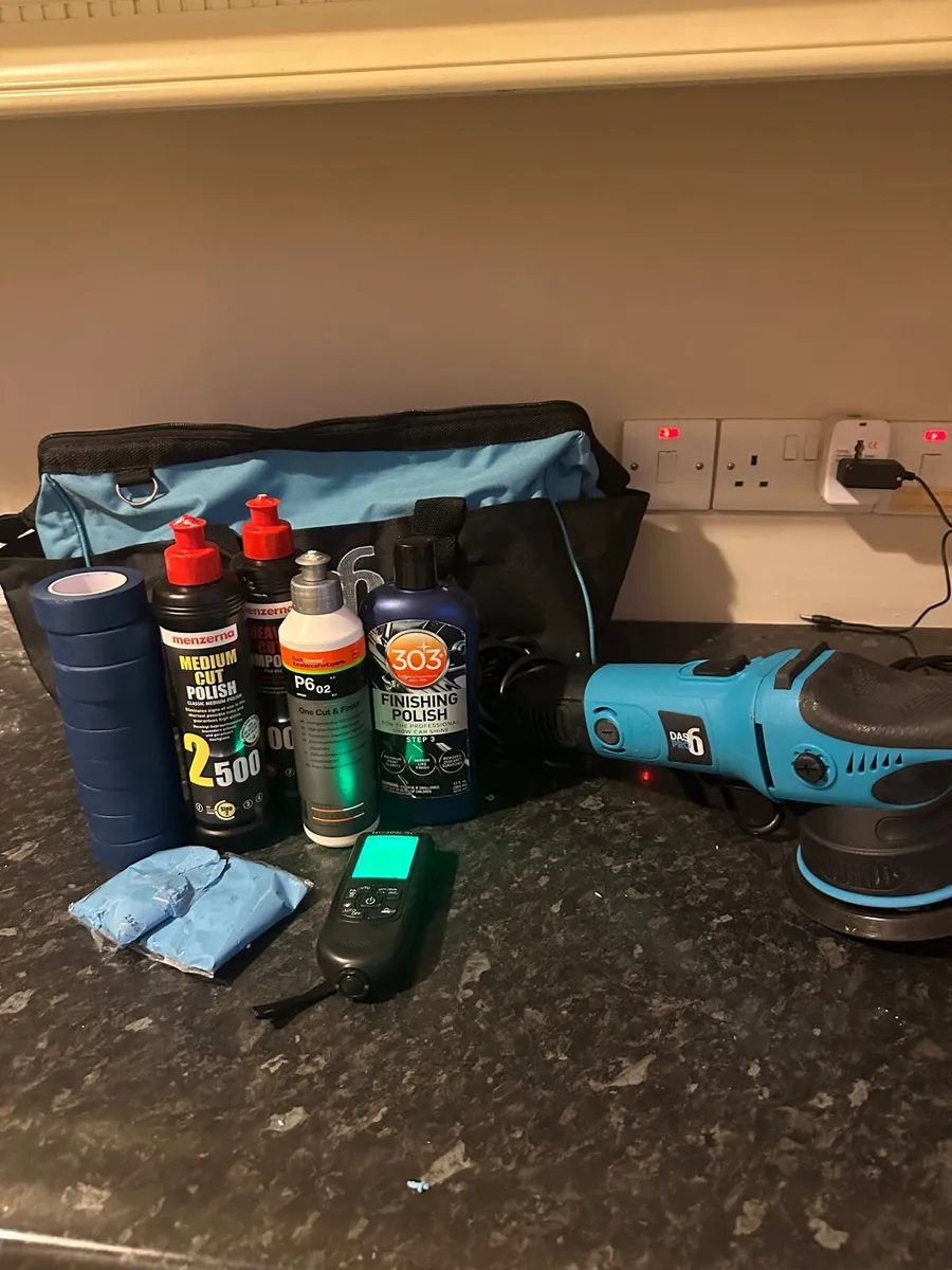 DAS-6 PRO V2 Dual Action Polisher 900W - Image 1