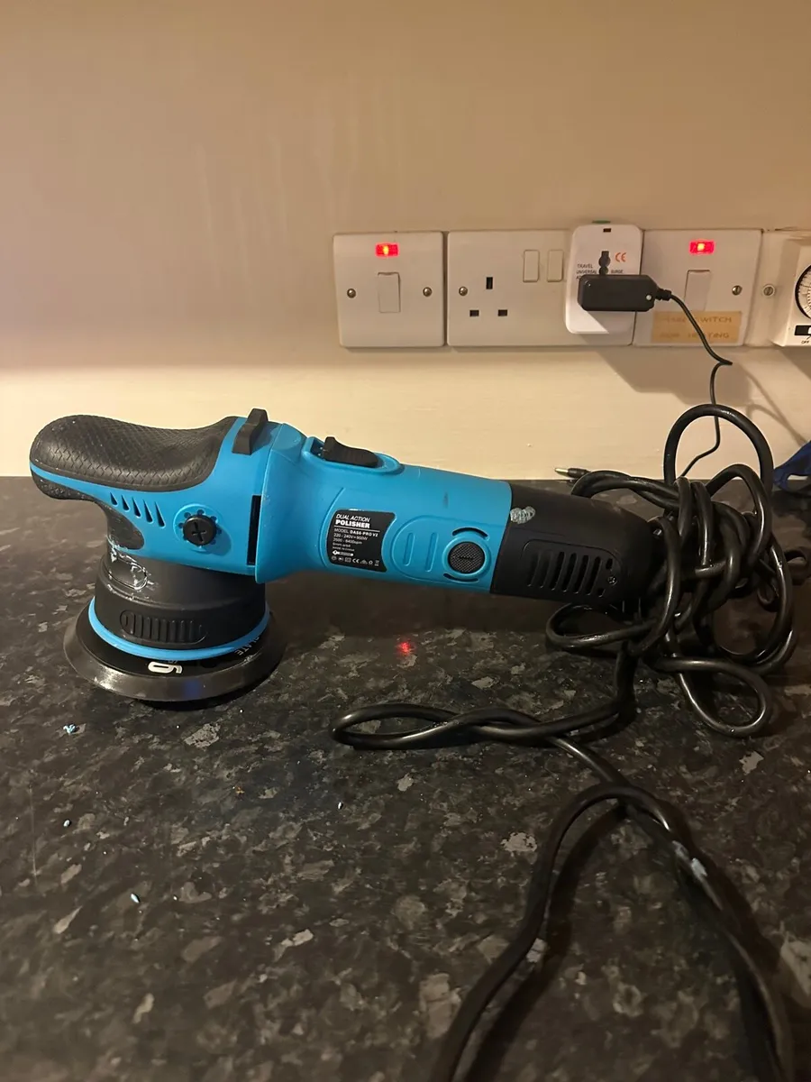DAS-6 PRO V2 Dual Action Polisher 900W - Image 3