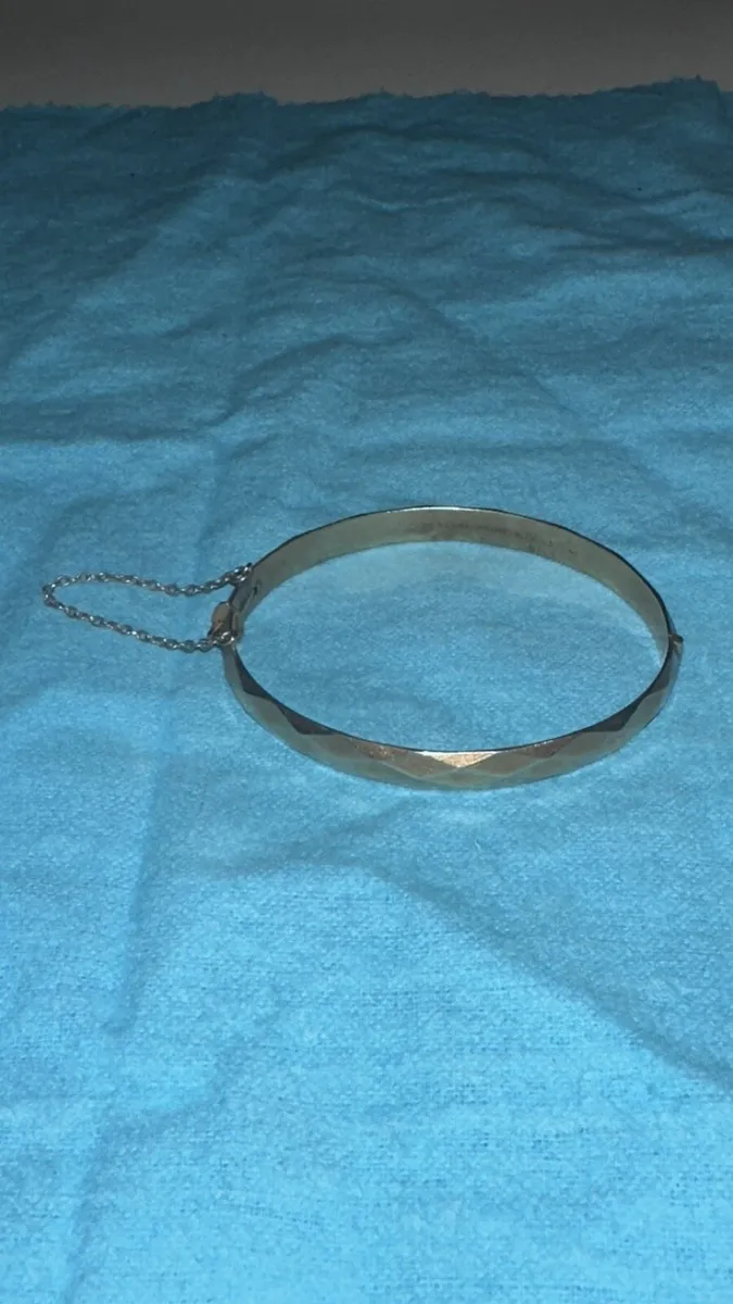 Vintage 9ct Rolled Gold Bangle 18.86g 1/5 - Image 4