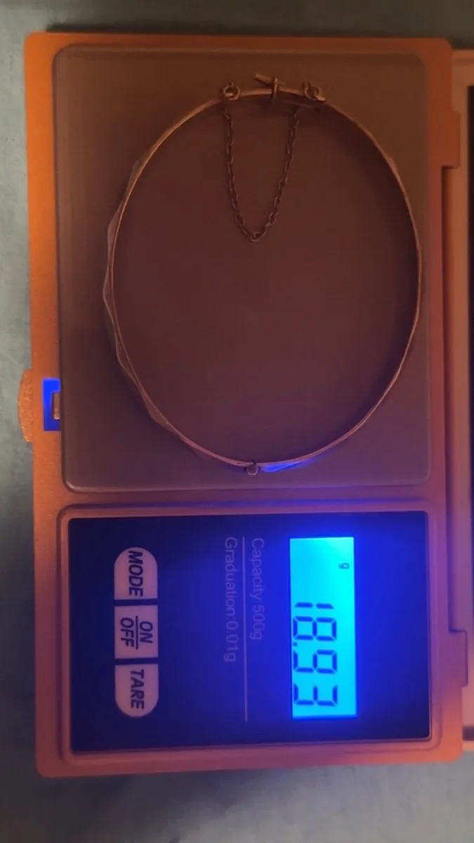 Vintage 9ct Rolled Gold Bangle 18.86g 1/5 - Image 2