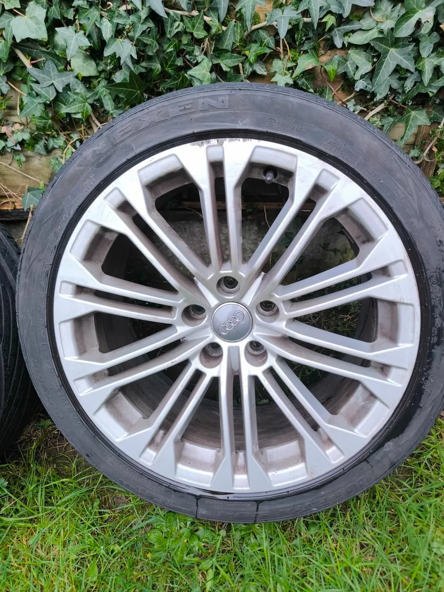 AUDI A5 Genuine Wheels&Tyres 245/40/18 Good TYRES! - Image 4