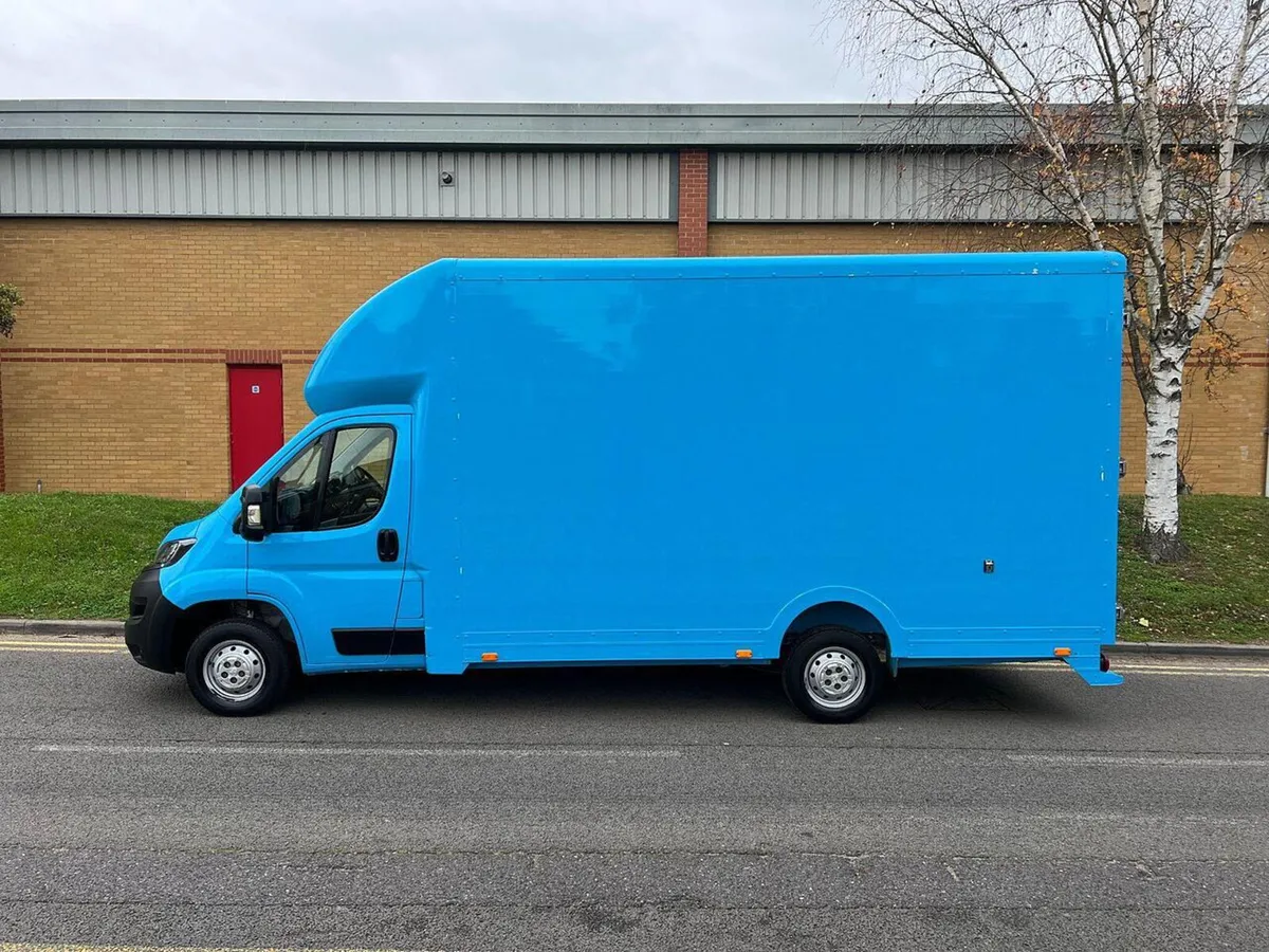 2022 Peugeot Boxer Luton Box Van - Image 1