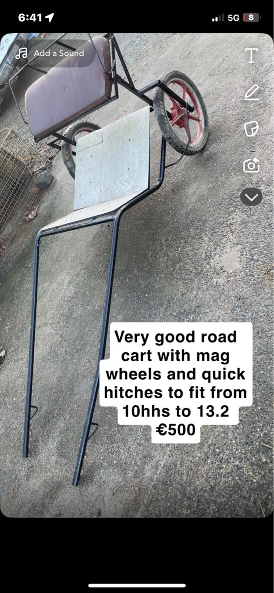 Selection of Horse carts - Image 3