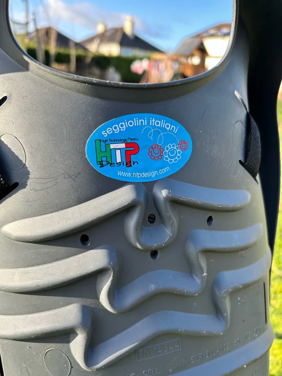 HTP design Elibas P children's bicycle seat - Image 3