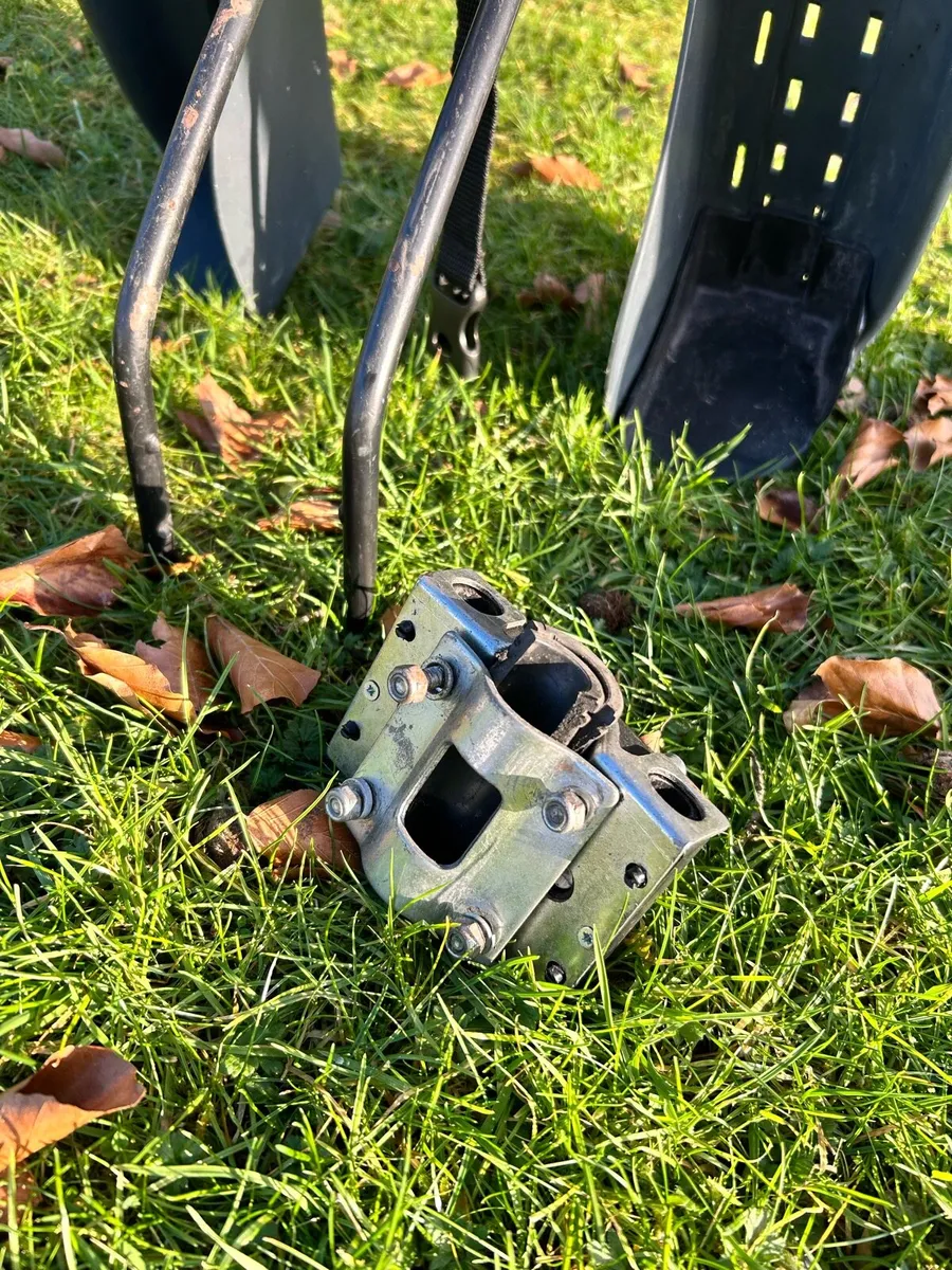 HTP design Elibas P children's bicycle seat - Image 4