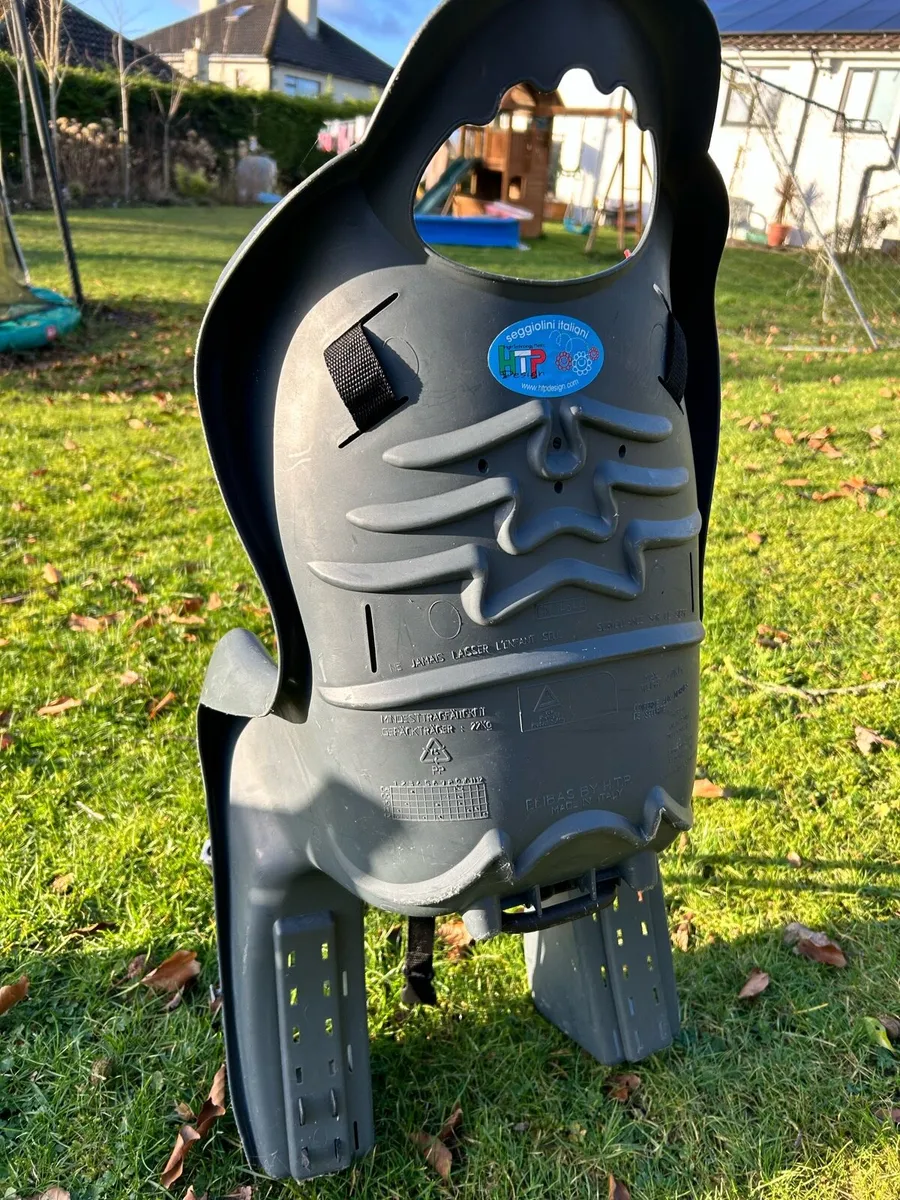 HTP design Elibas P children's bicycle seat - Image 2