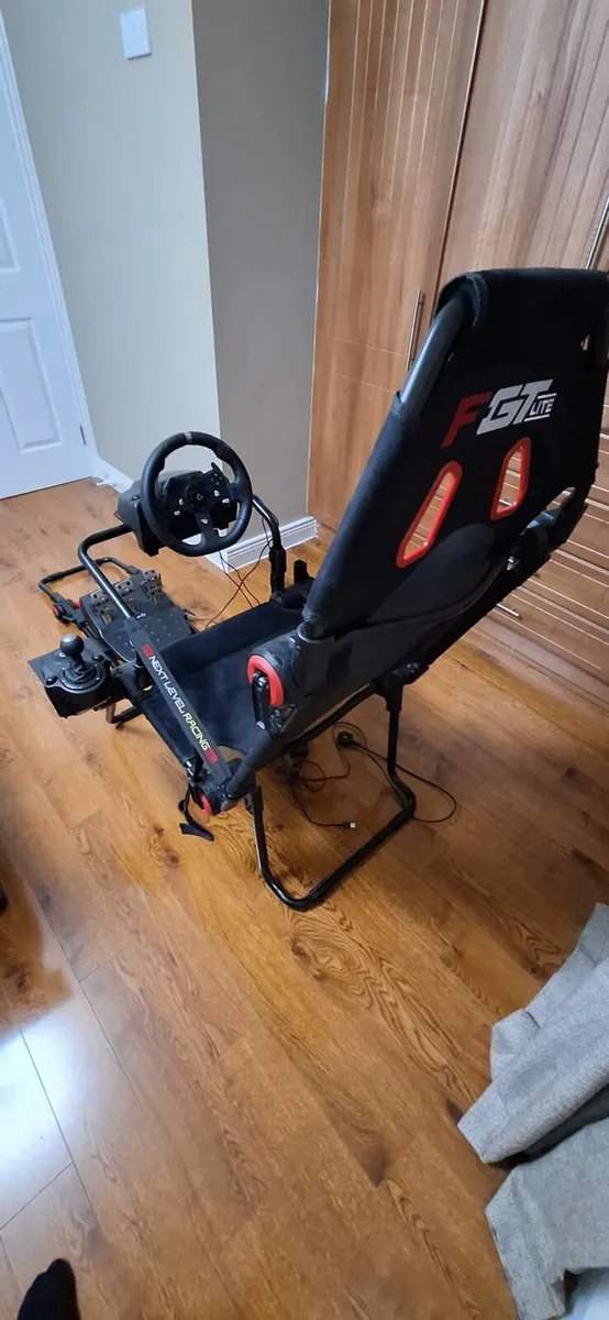 Logitech g920 Sim Racimg Rig - Image 3