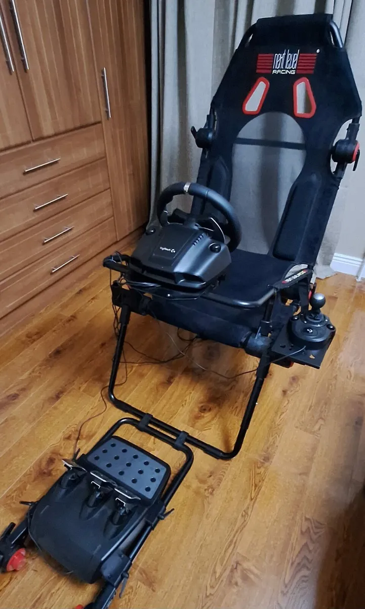 Logitech g920 Sim Racimg Rig - Image 1
