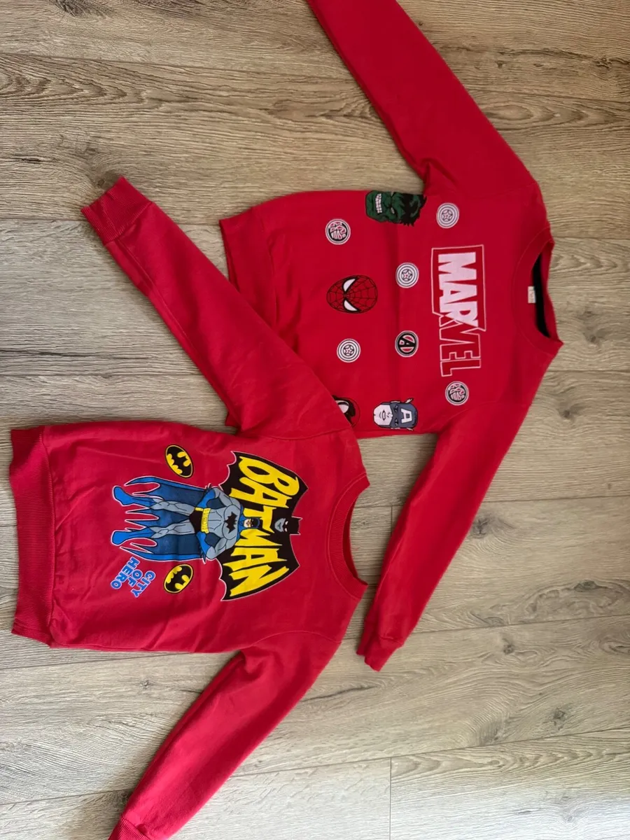 Kids jumpers size 6-7 years - Image 1