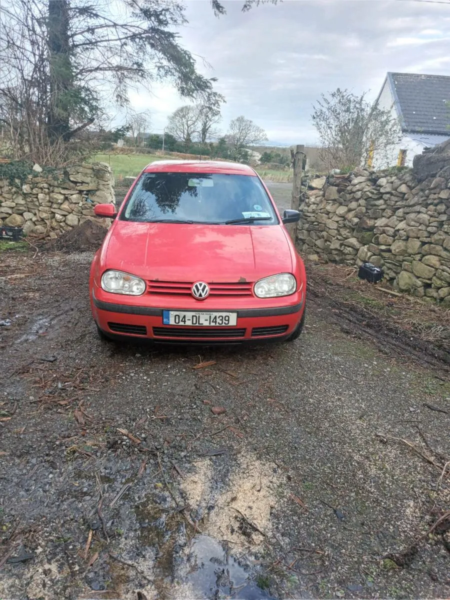 Vw golf Tdi - Image 1