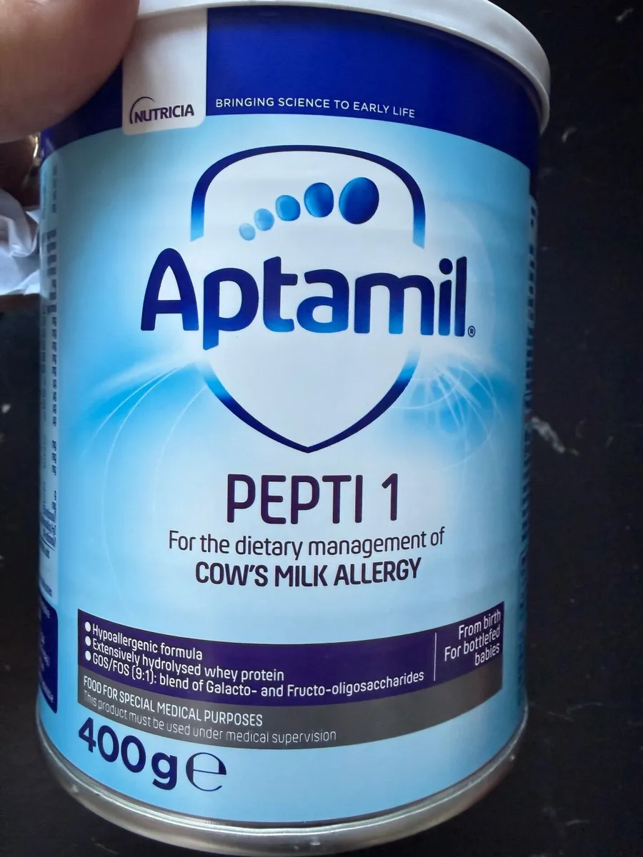Aptamil pepti 1 milk ( 7 tins of milk) - Image 1