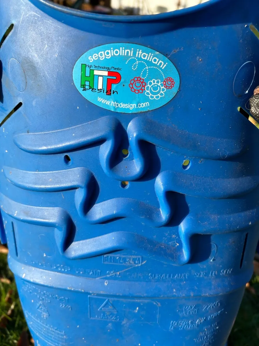 HTP design Elibas P children's bicycle seat - Image 4