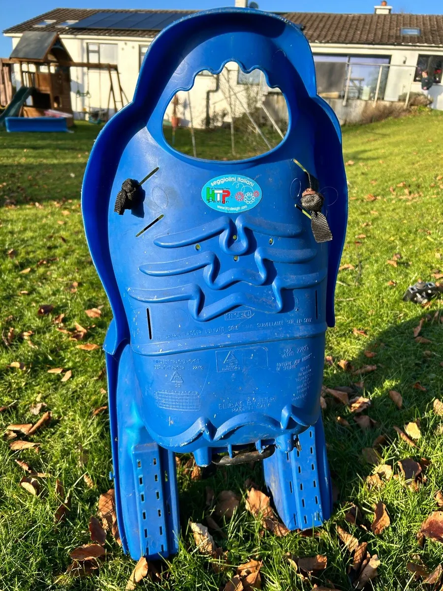 HTP design Elibas P children's bicycle seat - Image 3