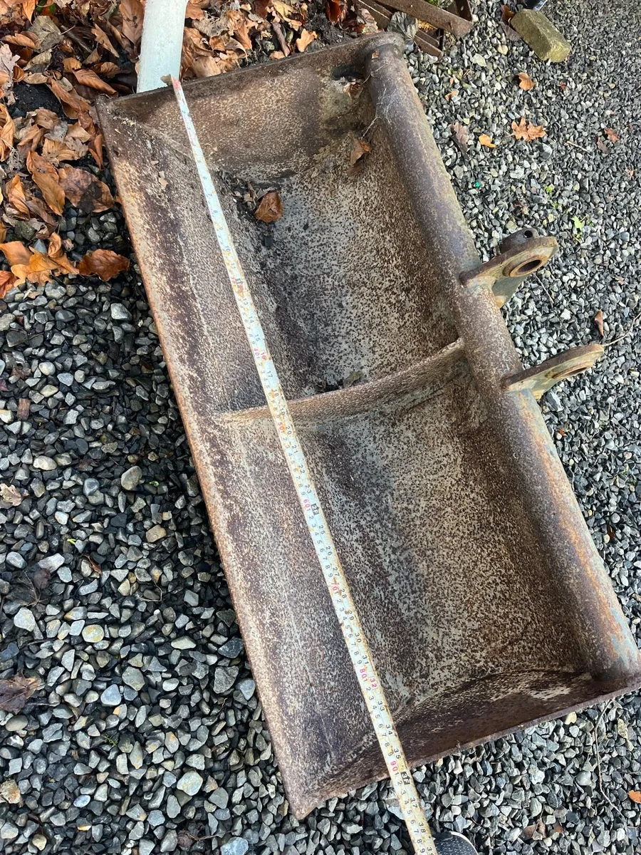 Mini Digger Buckets - Image 2