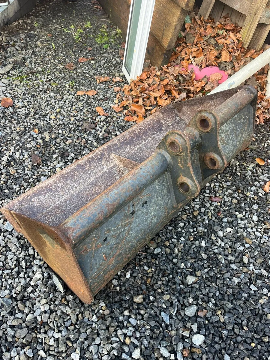 Mini Digger Buckets - Image 3