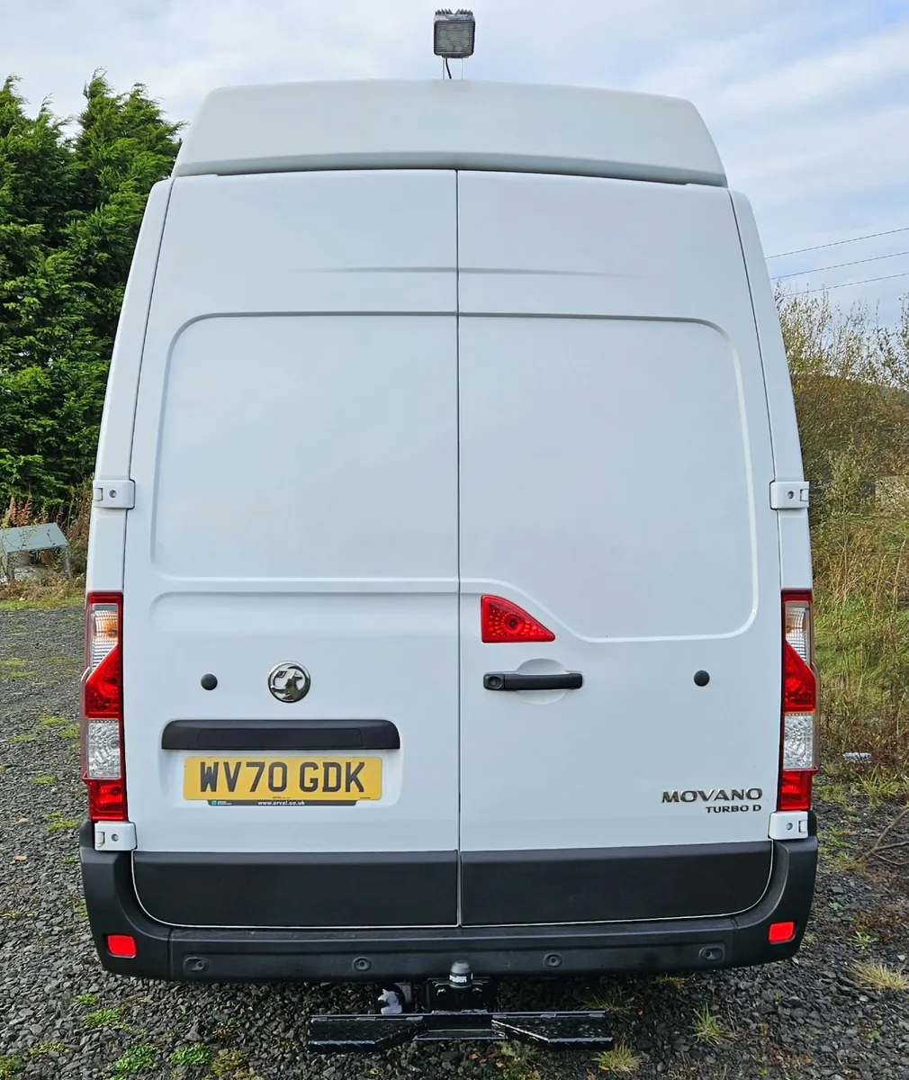 2020 Vauxhall Movano L3 H3 extra high roof mint - Image 2