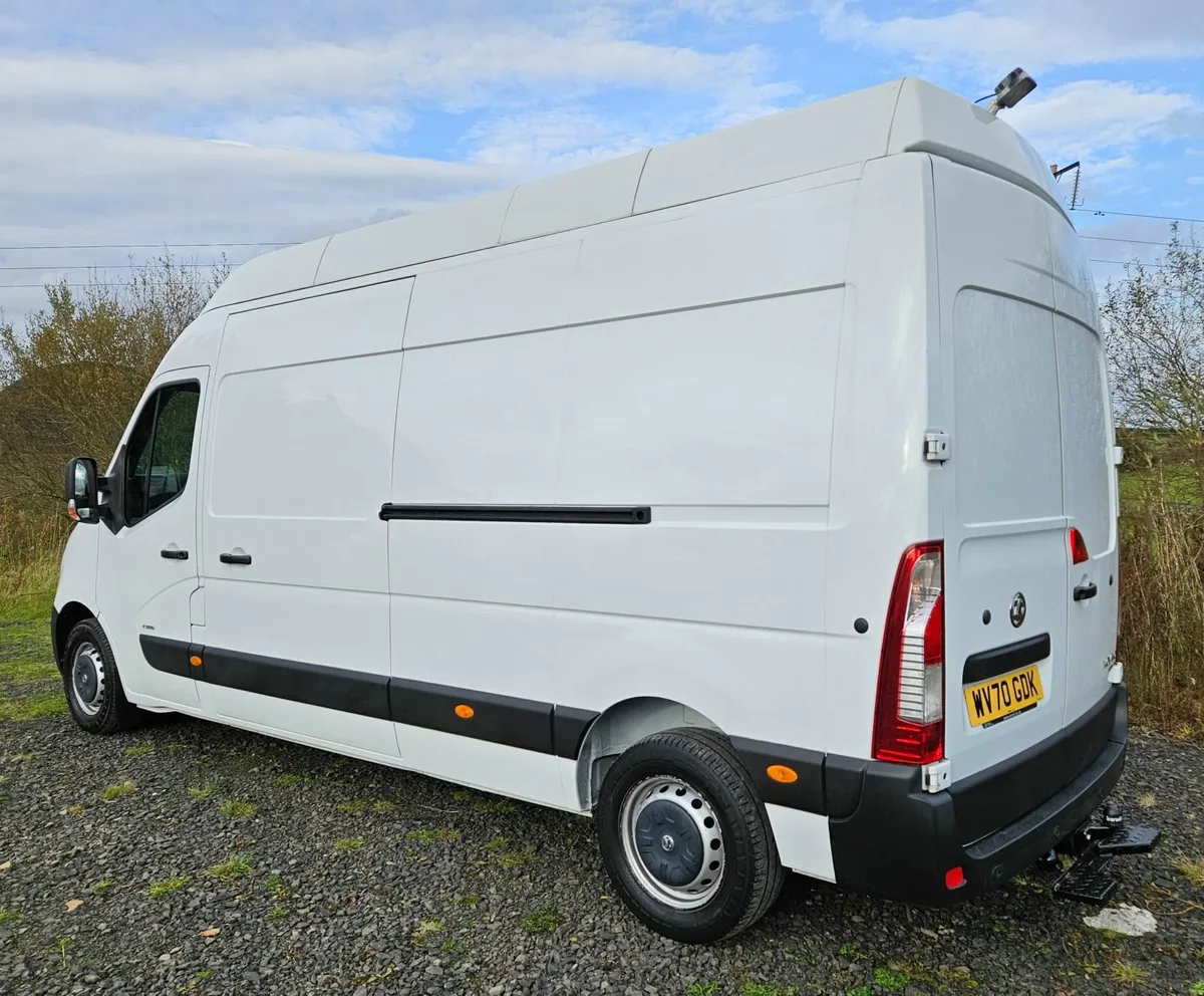 2020 Vauxhall Movano L3 H3 extra high roof mint - Image 4
